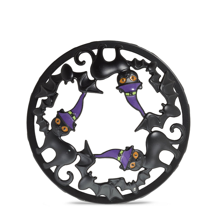 Cats & Bats Illuma-Lid® Jar Candle Topper S0