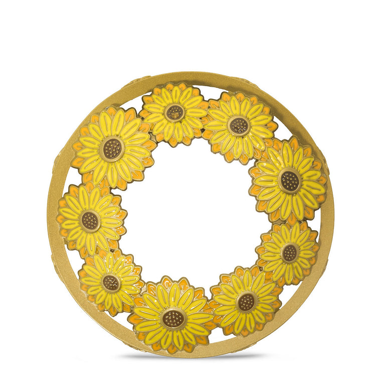 Sunflower Daze Illuma-Lid® Jar Candle Topper V7