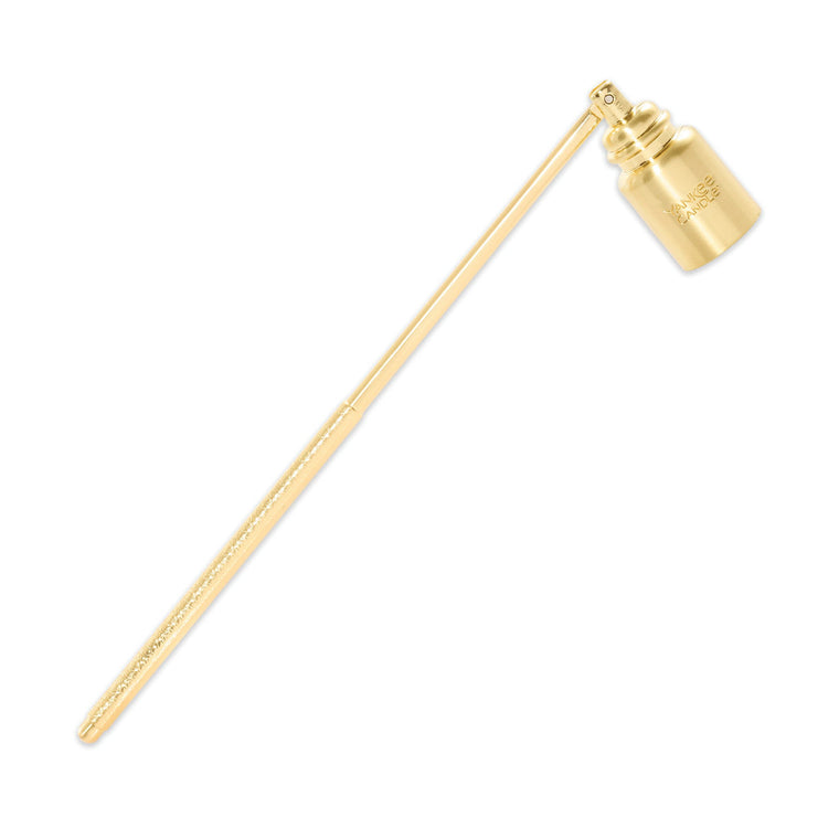 Pale Gold Apothecary Jar Candle Snuffer B0