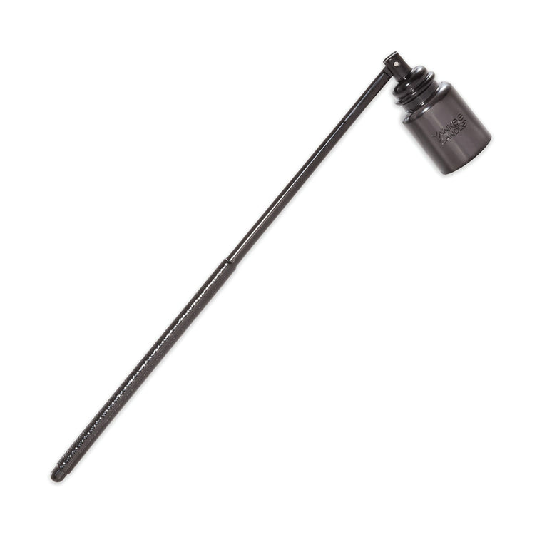 Black Apothecary Jar Candle Snuffer L3