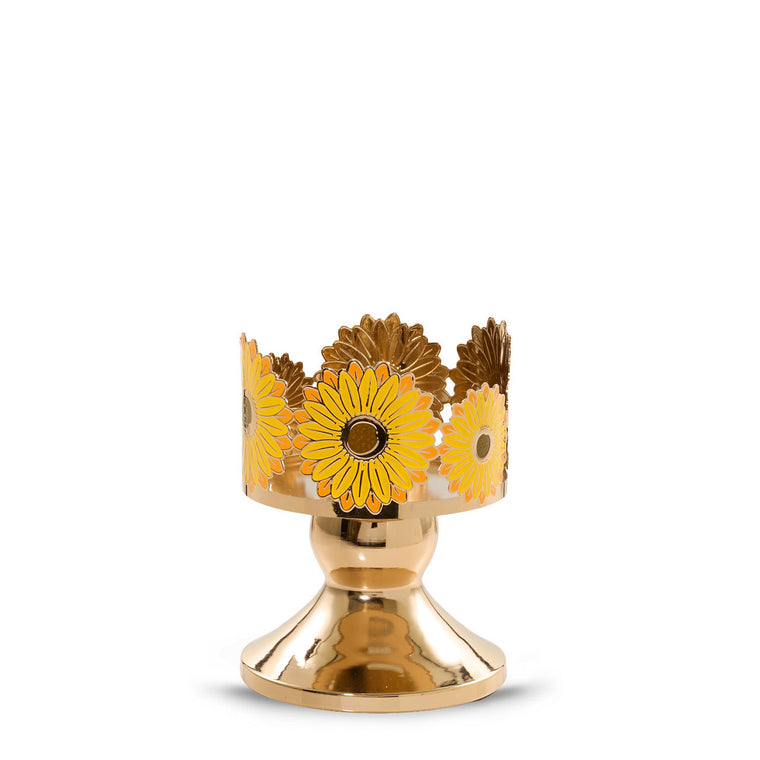 Sunflower Daze Candle Pedestal C3